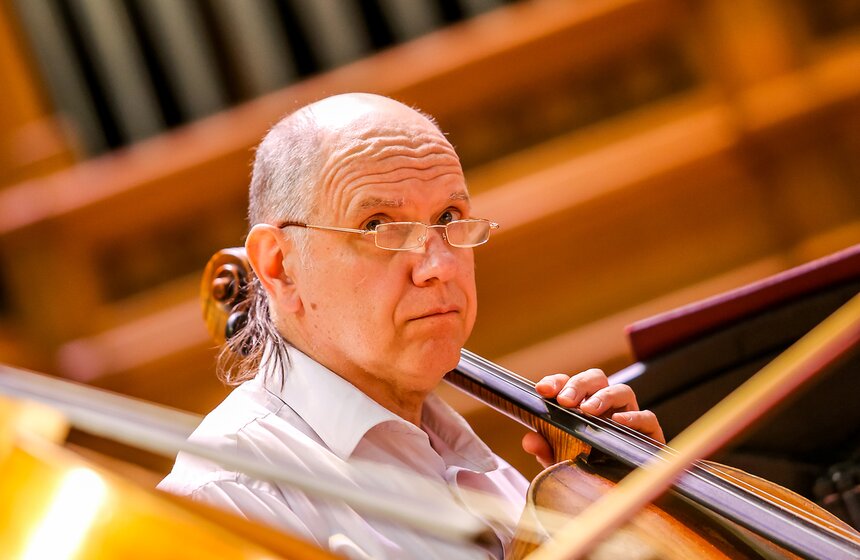 Концерт пианиста Люки Дебарга в Московской консерватории 13 фото