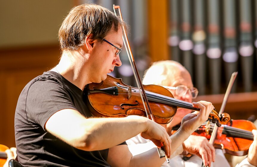 Концерт пианиста Люки Дебарга в Московской консерватории 6 фото