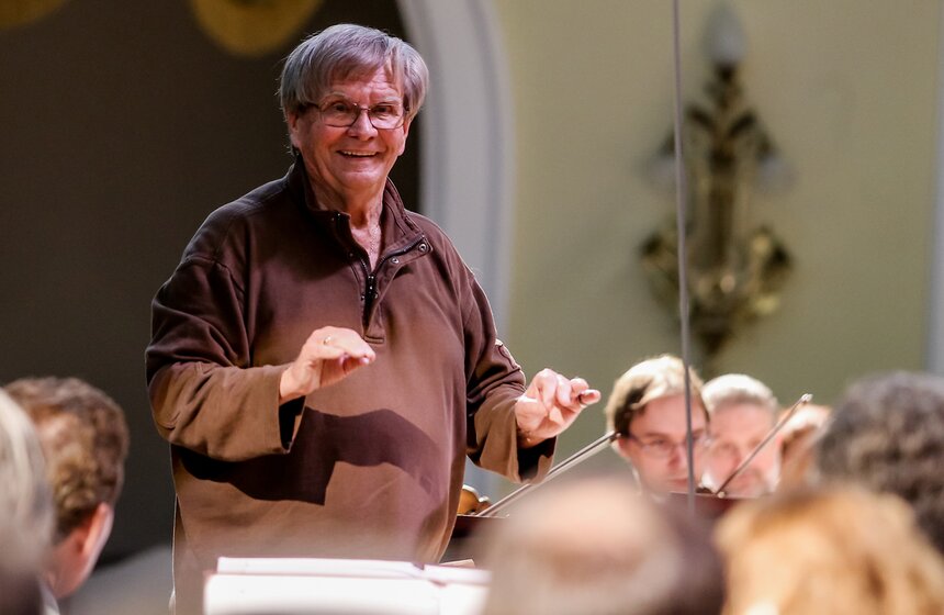 Концерт пианиста Люки Дебарга в Московской консерватории 18 фото