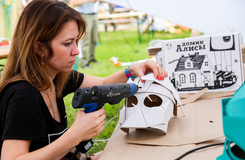 Фестиваль науки Geek picnic в "Коломенском" 15 фото