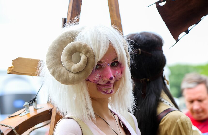 Фестиваль науки Geek picnic в "Коломенском" 14 фото