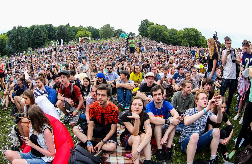 Фестиваль науки Geek picnic в "Коломенском" 9 фото