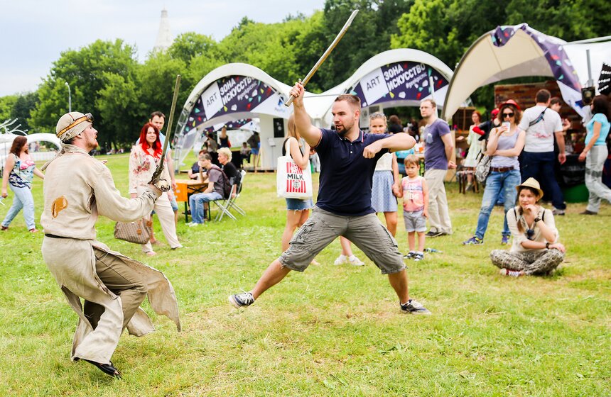Фестиваль науки Geek picnic в "Коломенском" 11 фото