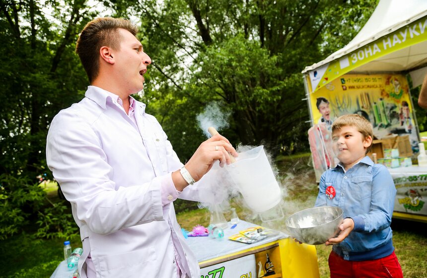 Фестиваль науки Geek picnic в "Коломенском" 21 фото