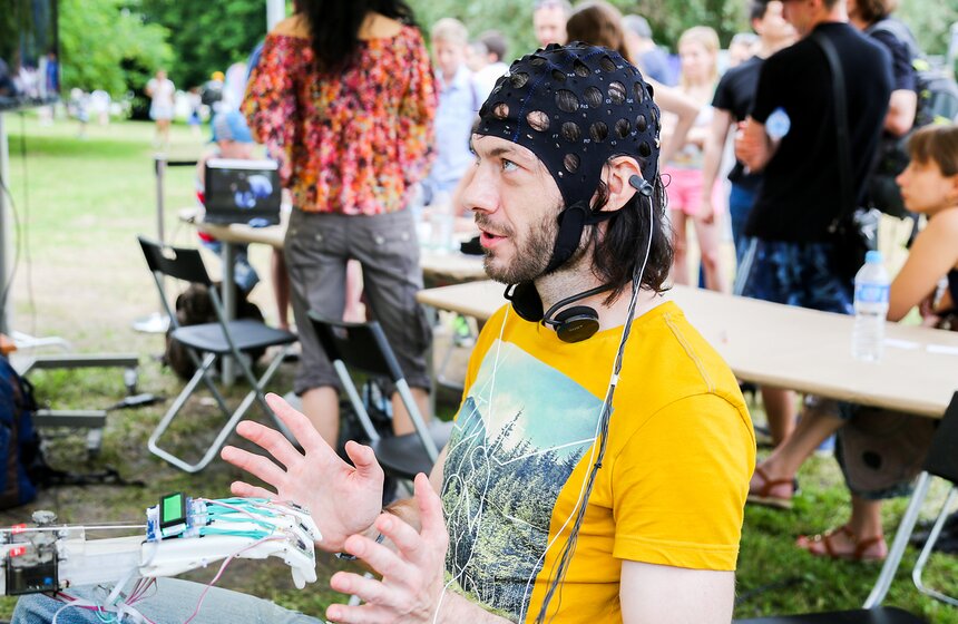 Фестиваль науки Geek picnic в "Коломенском" 20 фото