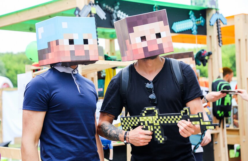 Фестиваль науки Geek picnic в "Коломенском" 16 фото