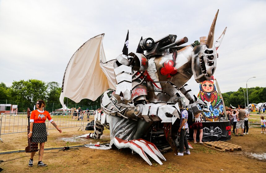 Фестиваль науки Geek picnic в "Коломенском" 17 фото