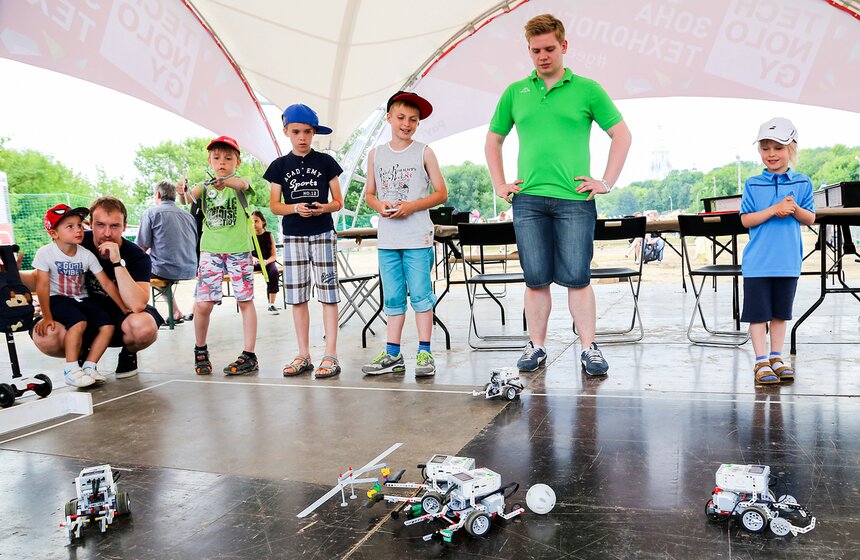 Фестиваль науки Geek picnic в "Коломенском" 18 фото