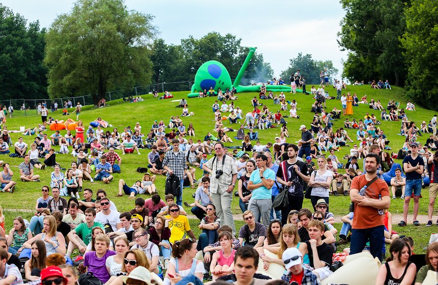Фестиваль науки Geek picnic в "Коломенском" 1 фото