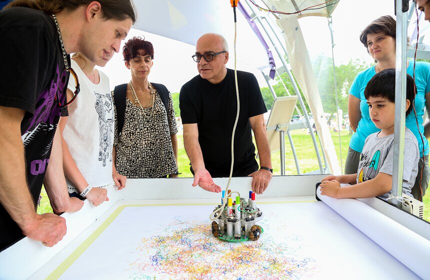 Фестиваль науки Geek picnic в "Коломенском" 4 фото