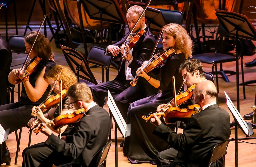 Концерт пианиста Люки Дебарга в Московской консерватории 27 фото