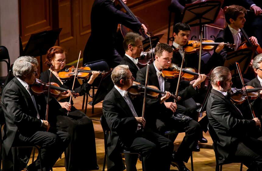 Концерт пианиста Люки Дебарга в Московской консерватории 26 фото