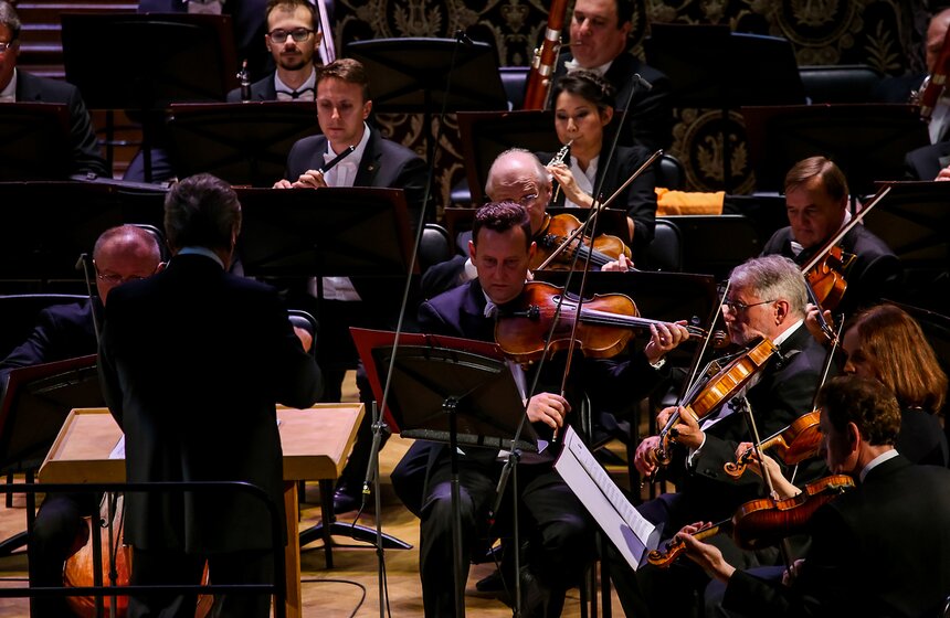 Концерт пианиста Люки Дебарга в Московской консерватории 25 фото