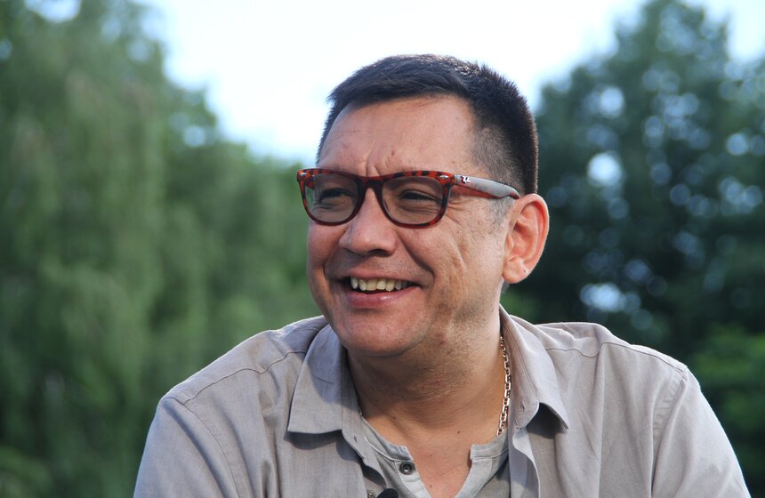 "Лето в парке": звезды в гостях у "Москвы 24" 20 фото