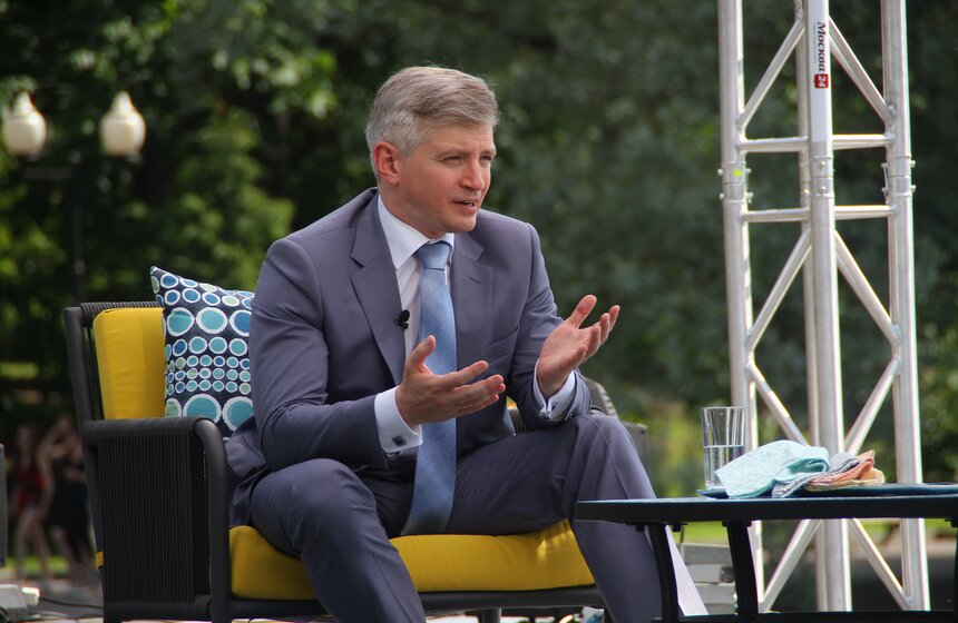 "Лето в парке": звезды в гостях у "Москвы 24" 16 фото