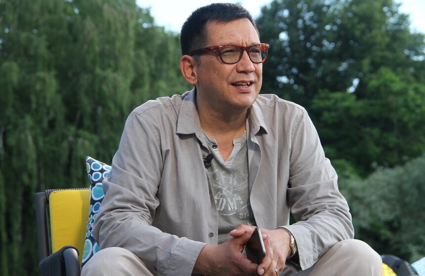 "Лето в парке": звезды в гостях у "Москвы 24" 19 фото