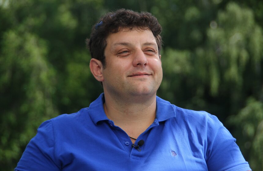 "Лето в парке": звезды в гостях у "Москвы 24" 23 фото