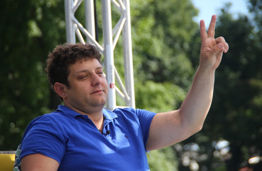 "Лето в парке": звезды в гостях у "Москвы 24" 25 фото