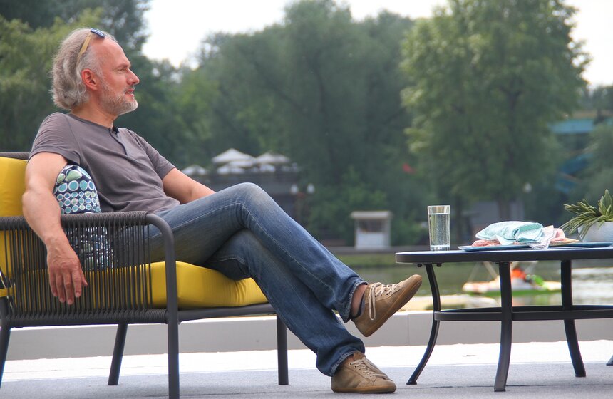 "Лето в парке": звезды в гостях у "Москвы 24" 9 фото