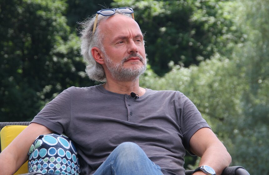 "Лето в парке": звезды в гостях у "Москвы 24" 8 фото