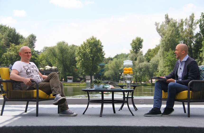 "Лето в парке": звезды в гостях у "Москвы 24" 2 фото