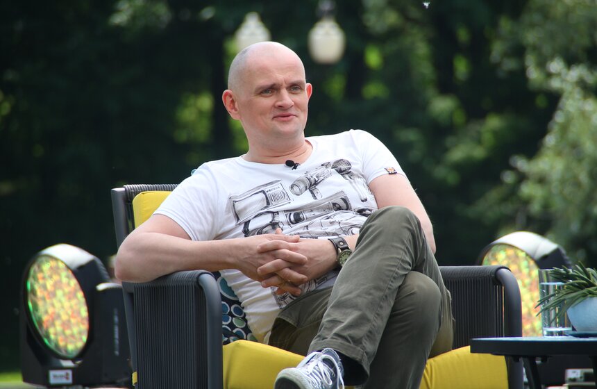 "Лето в парке": звезды в гостях у "Москвы 24" 4 фото