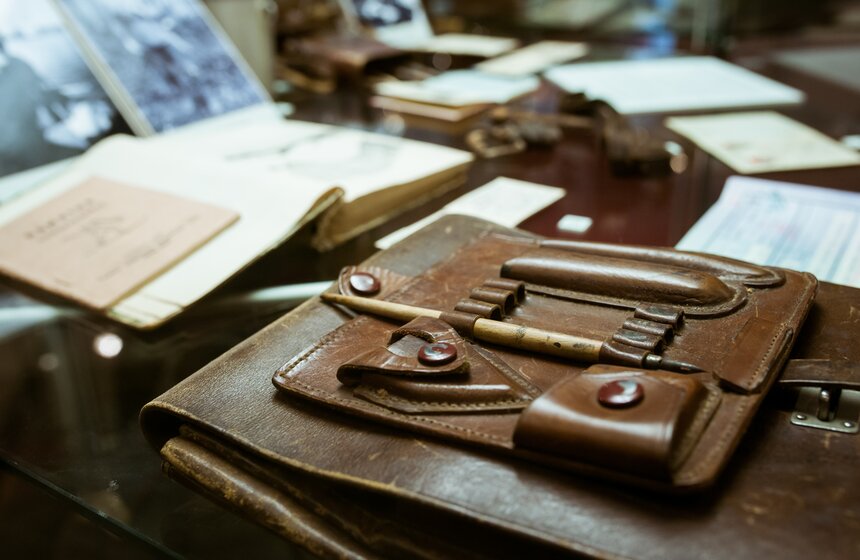 Выставка "Враг будет разбит. Победа будет за нами!" 23 фото