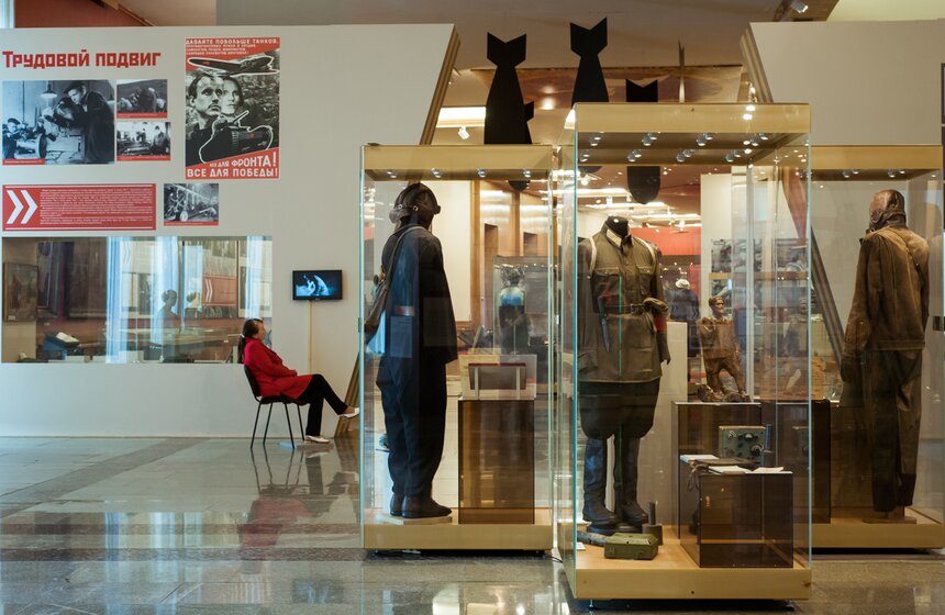 Выставка "Враг будет разбит. Победа будет за нами!" 19 фото