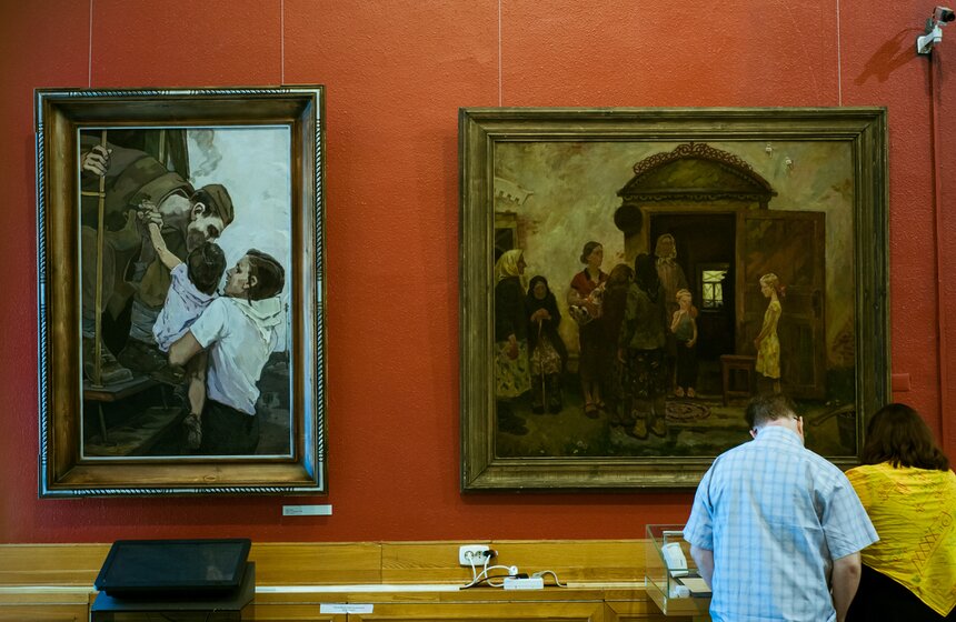 Выставка "Враг будет разбит. Победа будет за нами!" 20 фото