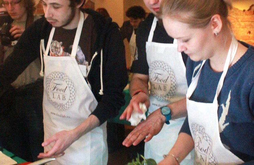 Мастер-класс в кафе "Город. Social cafe" 5 фото