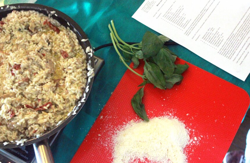 Мастер-класс в кафе "Город. Social cafe" 6 фото