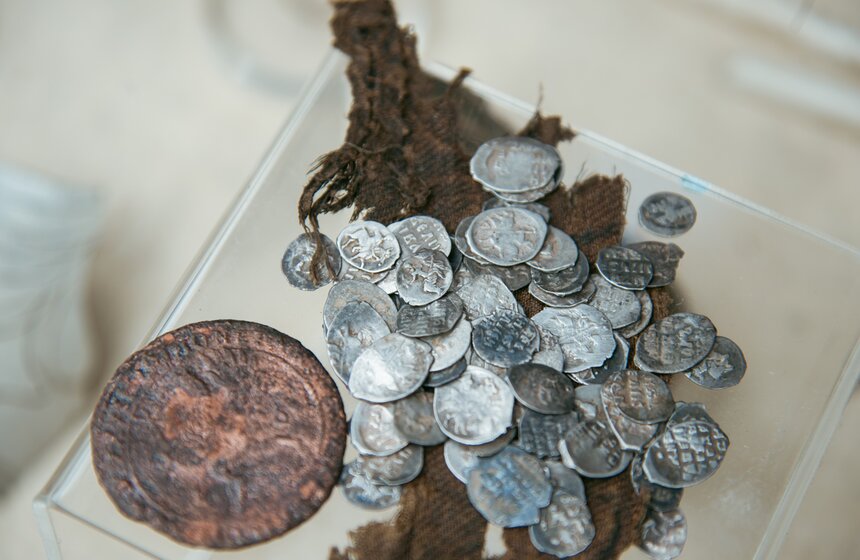 При раскопках в Зарядье обнаружили уникальные находки 11 фото