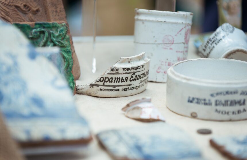 При раскопках в Зарядье обнаружили уникальные находки 12 фото