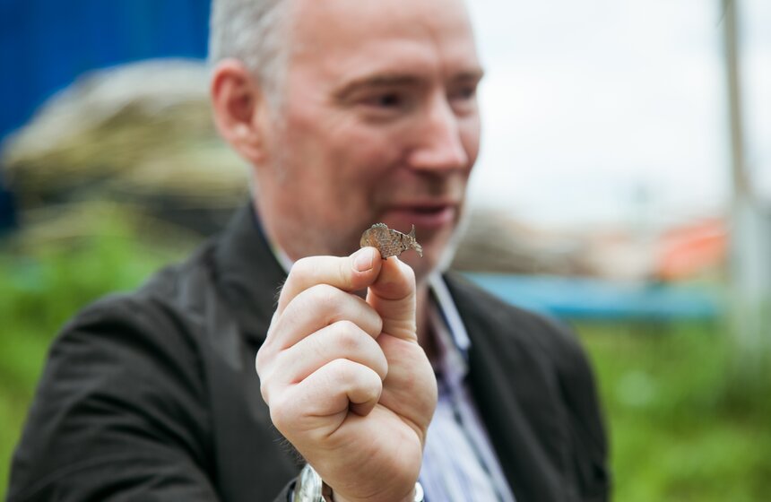 При раскопках в Зарядье обнаружили уникальные находки 13 фото