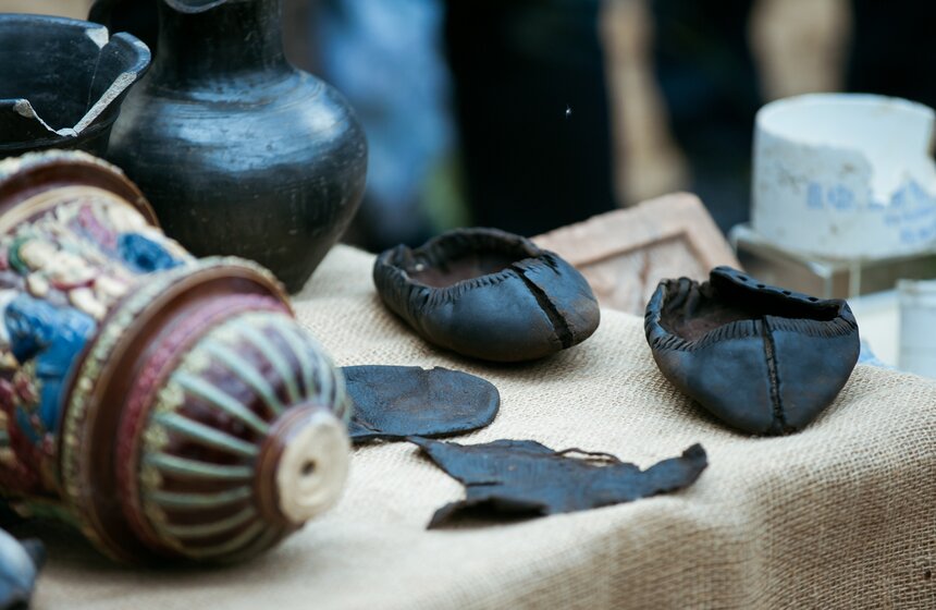 При раскопках в Зарядье обнаружили уникальные находки 3 фото