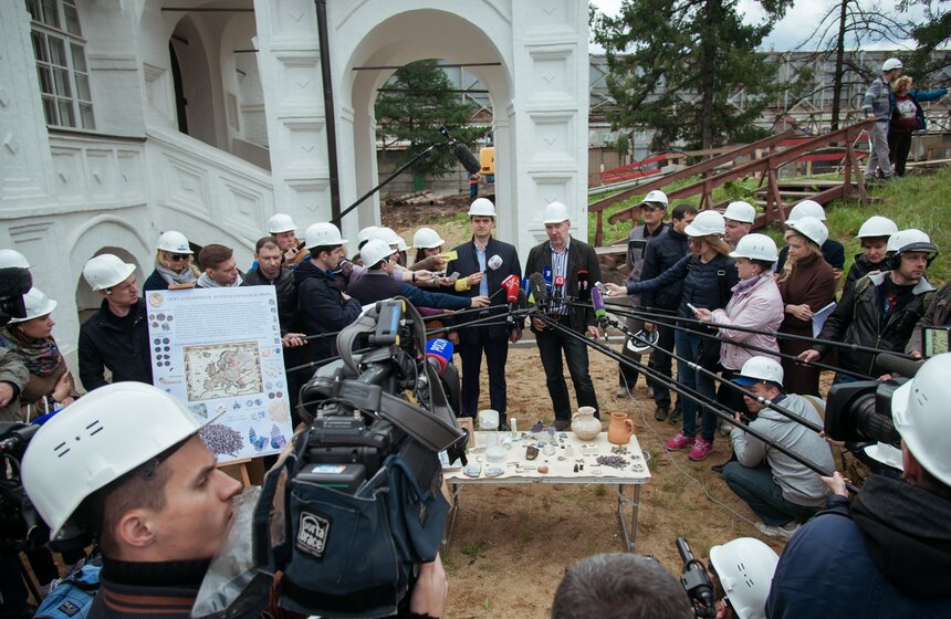 При раскопках в Зарядье обнаружили уникальные находки 1 фото