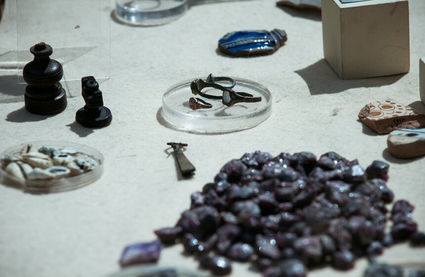 При раскопках в Зарядье обнаружили уникальные находки 4 фото