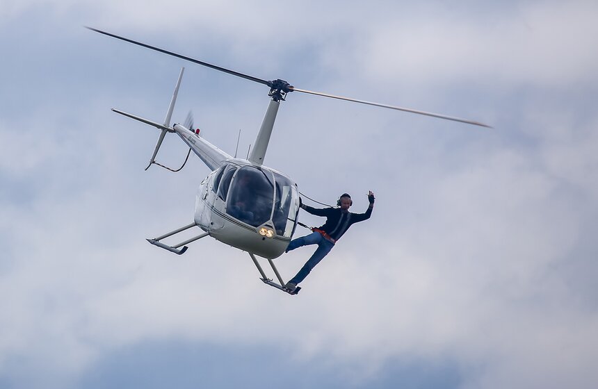 Фестиваль "Вертослет" на аэродроме Черное 20 фото