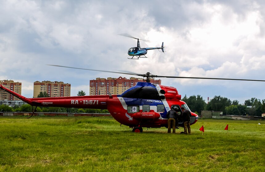 Фестиваль "Вертослет" на аэродроме Черное 14 фото