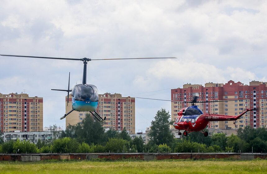 Фестиваль "Вертослет" на аэродроме Черное 17 фото