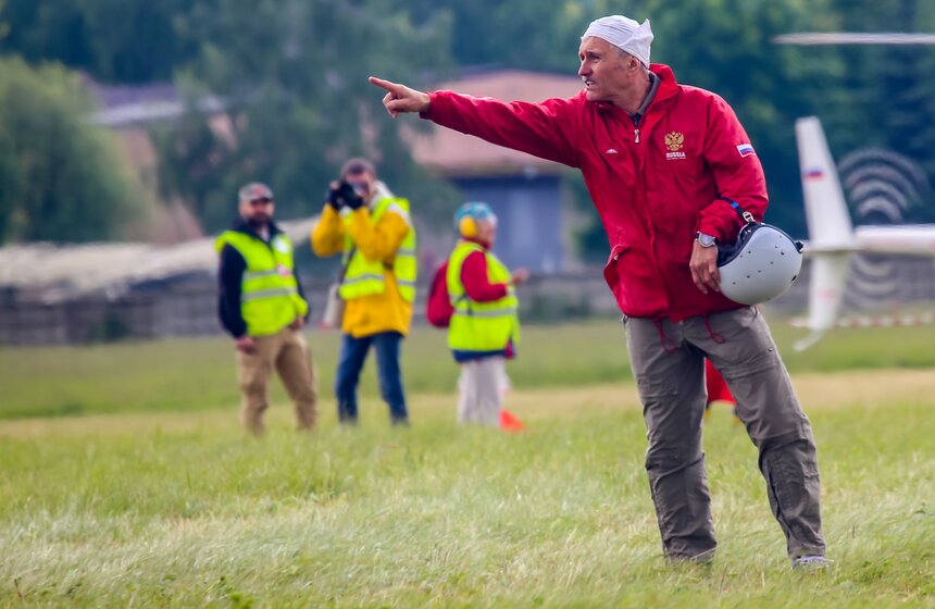 Фестиваль "Вертослет" на аэродроме Черное 16 фото