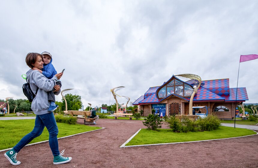 В Крылатском открылся парк волшебства и отдыха SKAZKA 4 фото