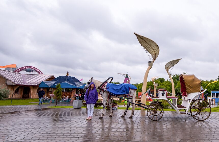 В Крылатском открылся парк волшебства и отдыха SKAZKA 26 фото