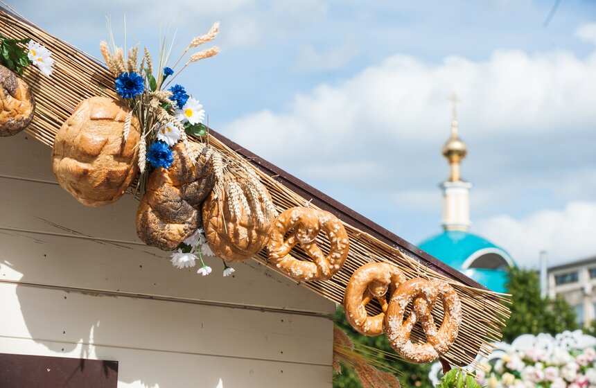 Сергей Собянин посетил фестиваль "Наш продукт" 24 фото