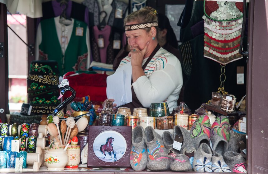 Сергей Собянин посетил фестиваль "Наш продукт" 17 фото