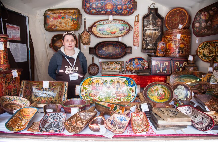 Сергей Собянин посетил фестиваль "Наш продукт" 18 фото