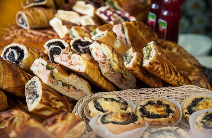 Сергей Собянин посетил фестиваль "Наш продукт" 21 фото