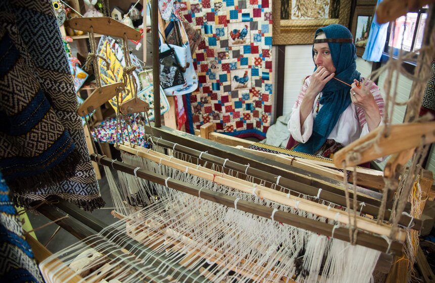 Сергей Собянин посетил фестиваль "Наш продукт" 20 фото