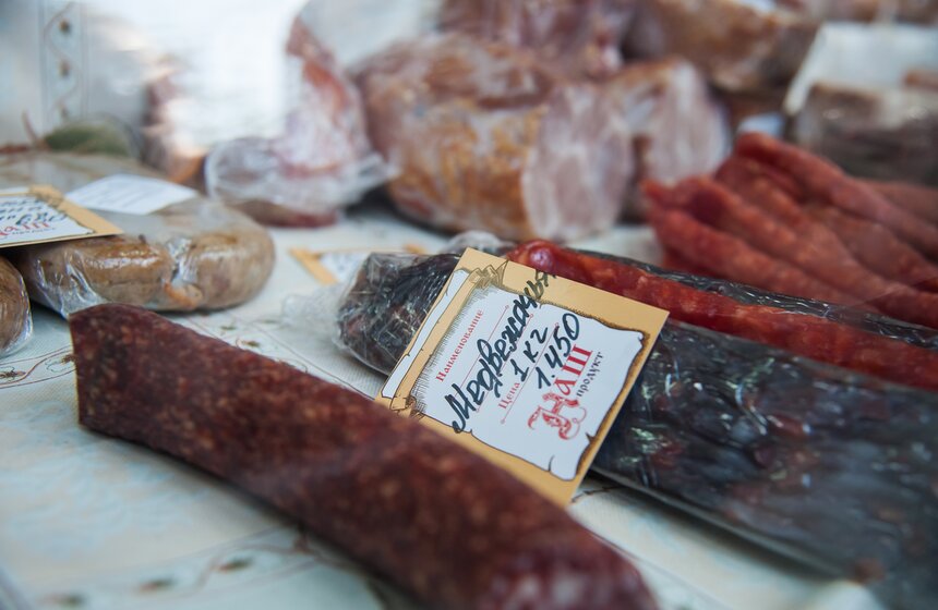 Сергей Собянин посетил фестиваль "Наш продукт" 34 фото