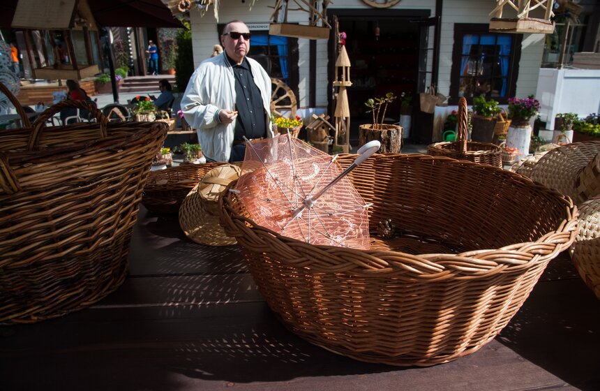 Сергей Собянин посетил фестиваль "Наш продукт" 27 фото